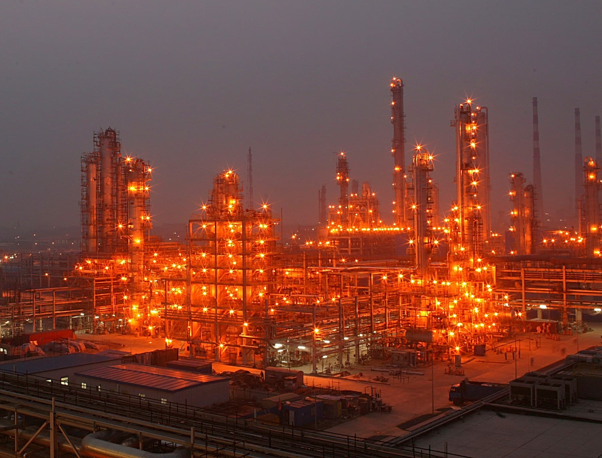 BASF YPC Integrated Petrochemical Site