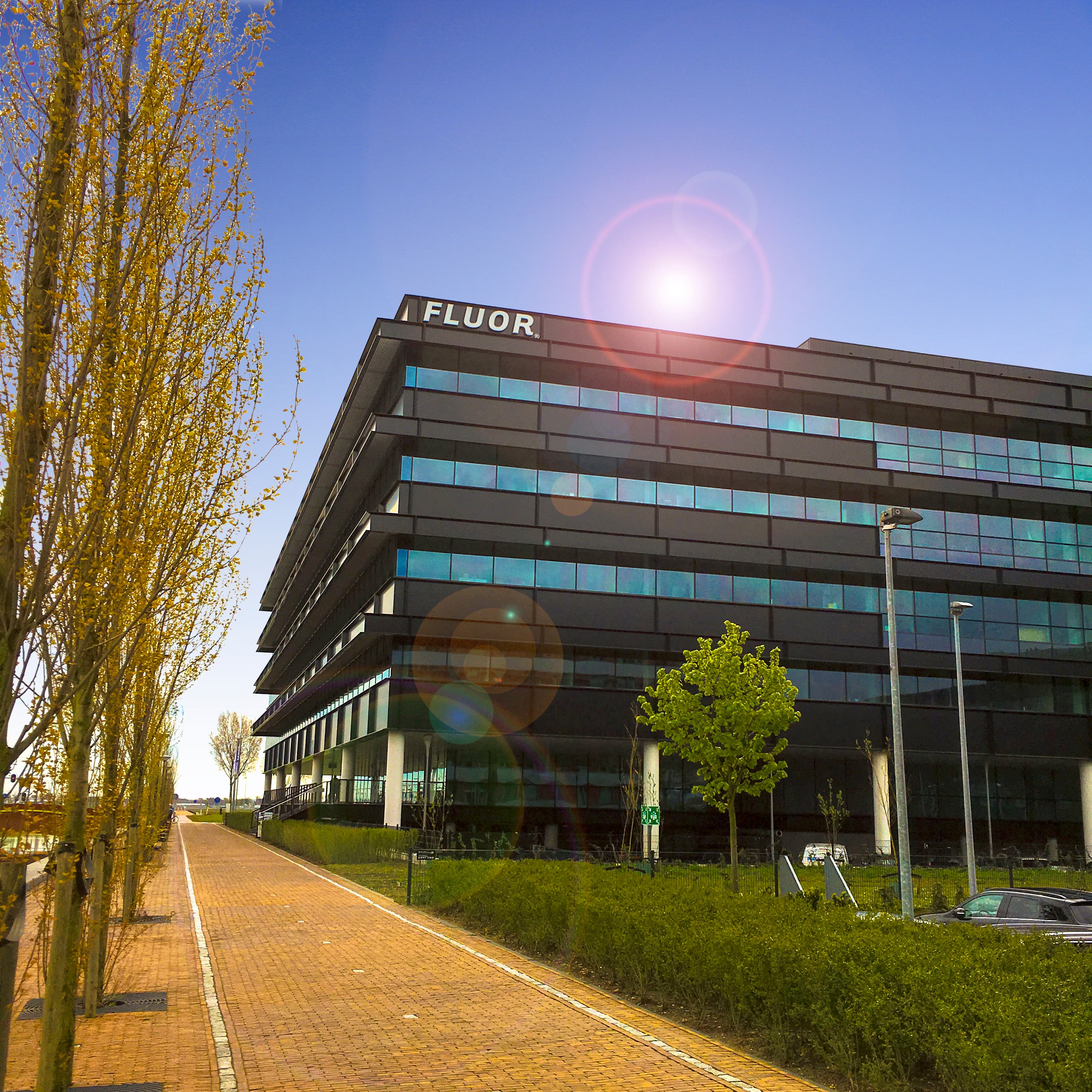 Fluor Infrastructure B.V. office in Hoofddorp