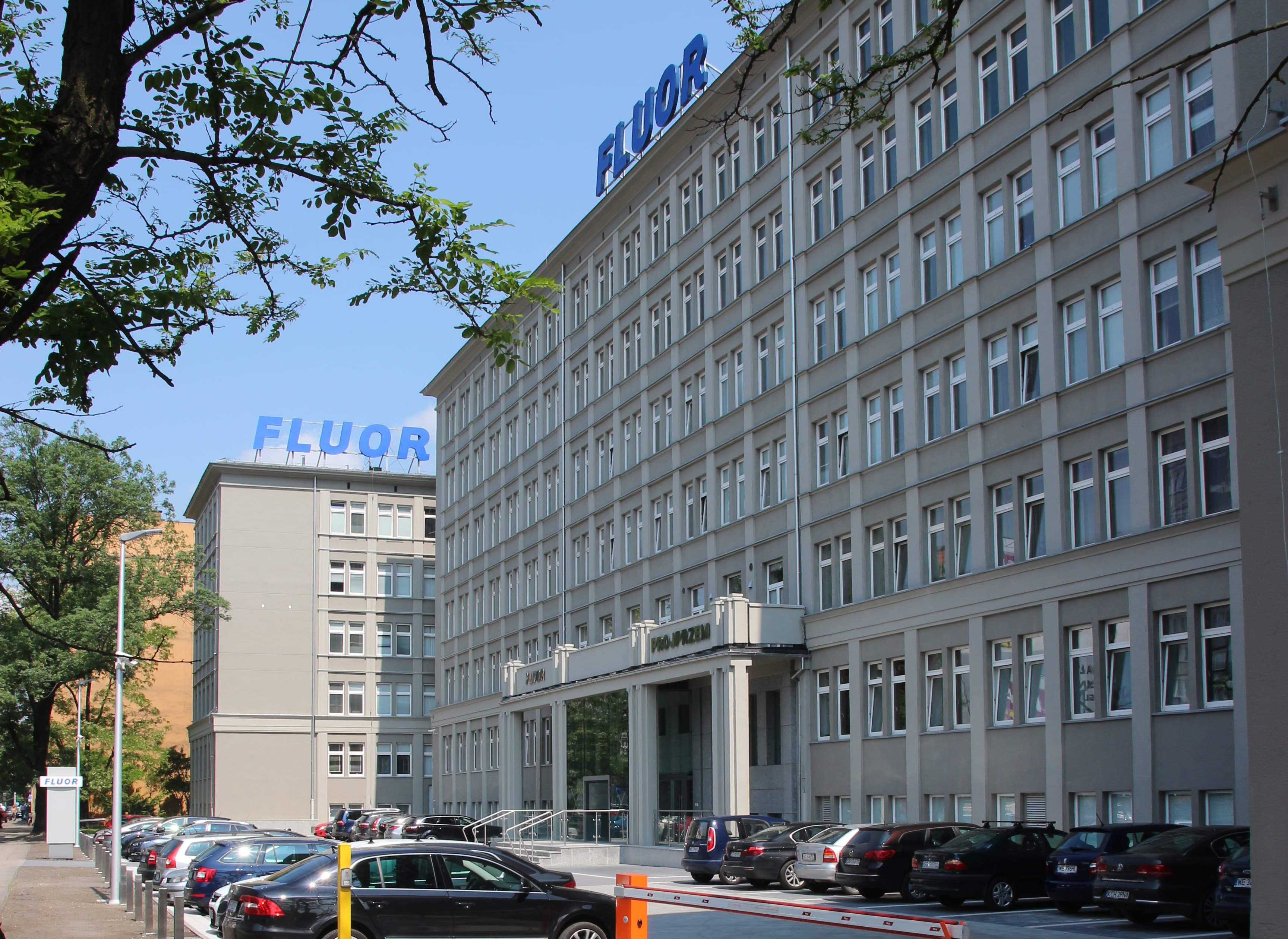 Fluor office in Gliwice, Poland