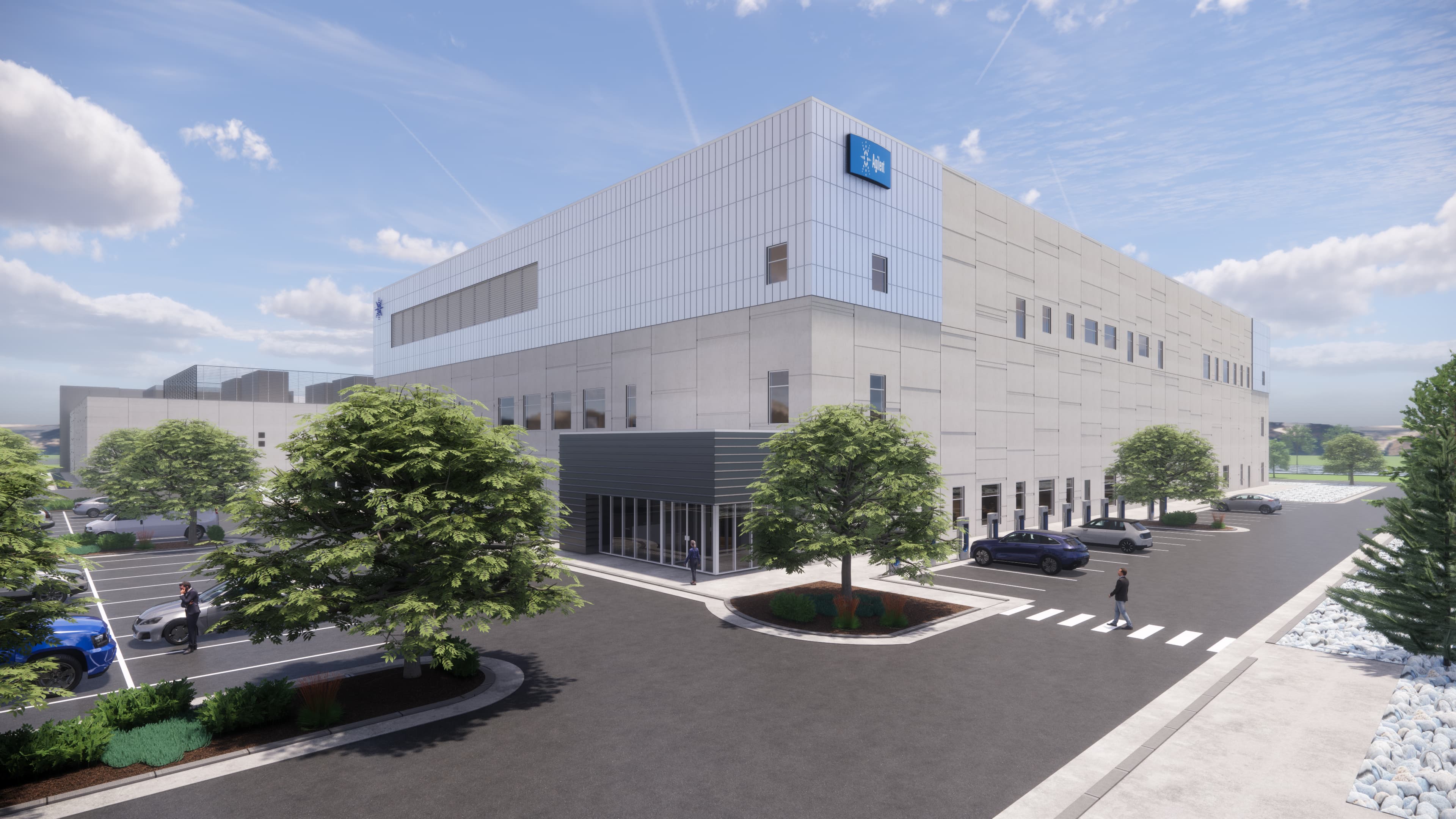 Agilent life sciences facility expansion project image