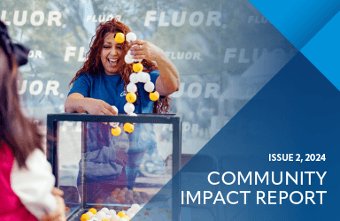 Cover of Community Impact Report: Issue 2, 2024