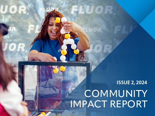 Cover of Community Impact Report: Issue 2, 2024