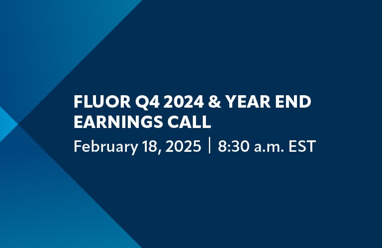 Fluor Q4 2024 & Year End Earnings Call