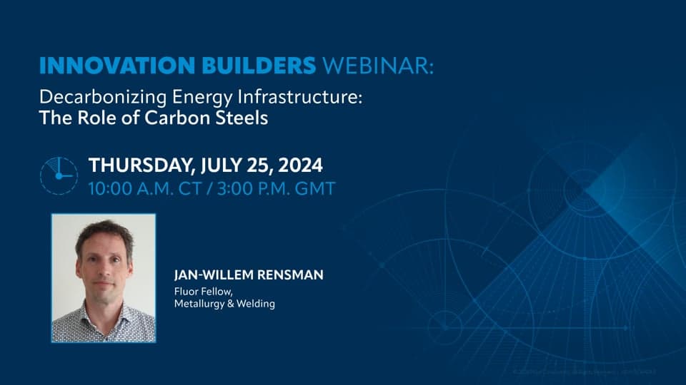 Decarbonizing Energy Infrastructure: The Role of Carbon Steels