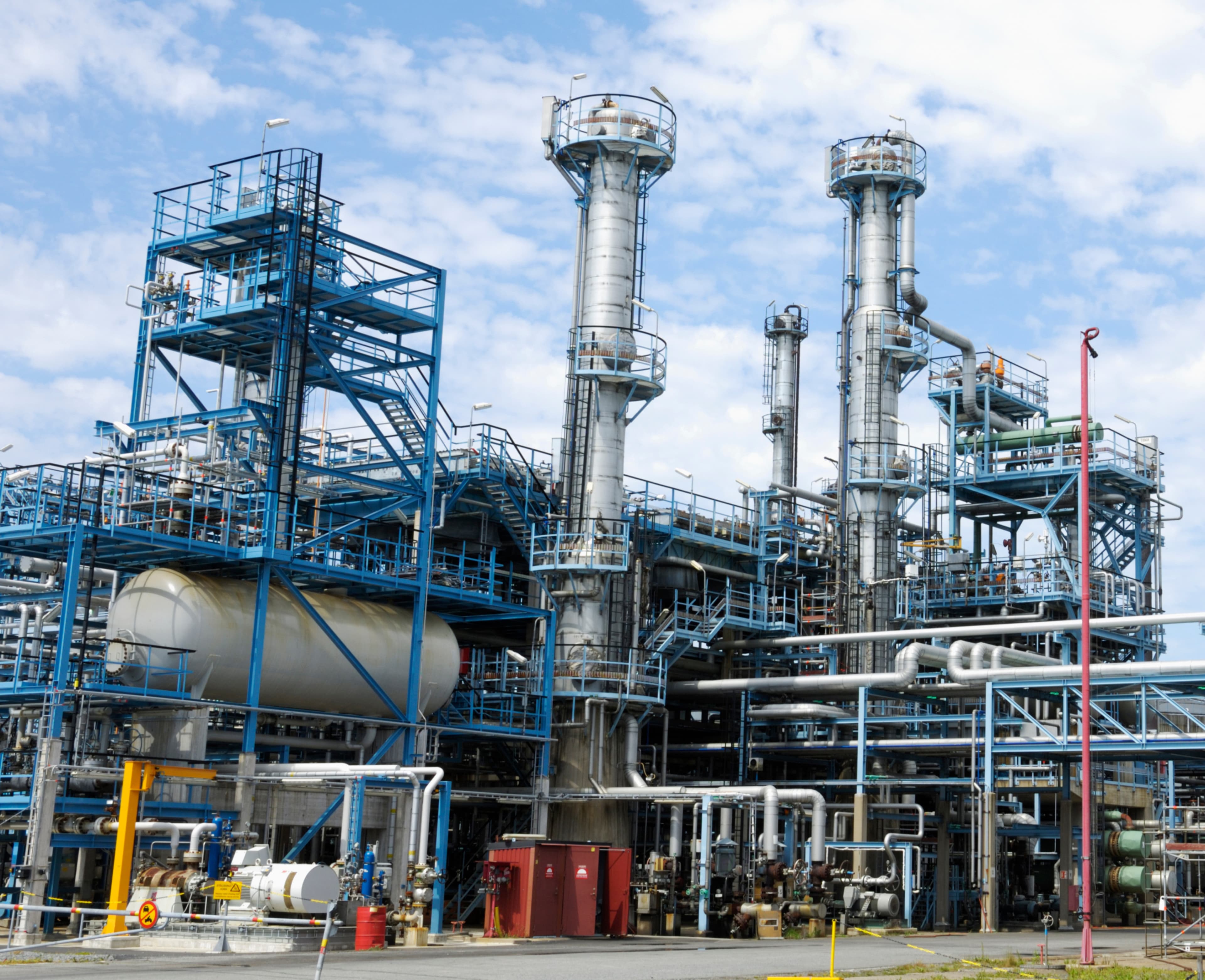 Stock photo of project site to represent process