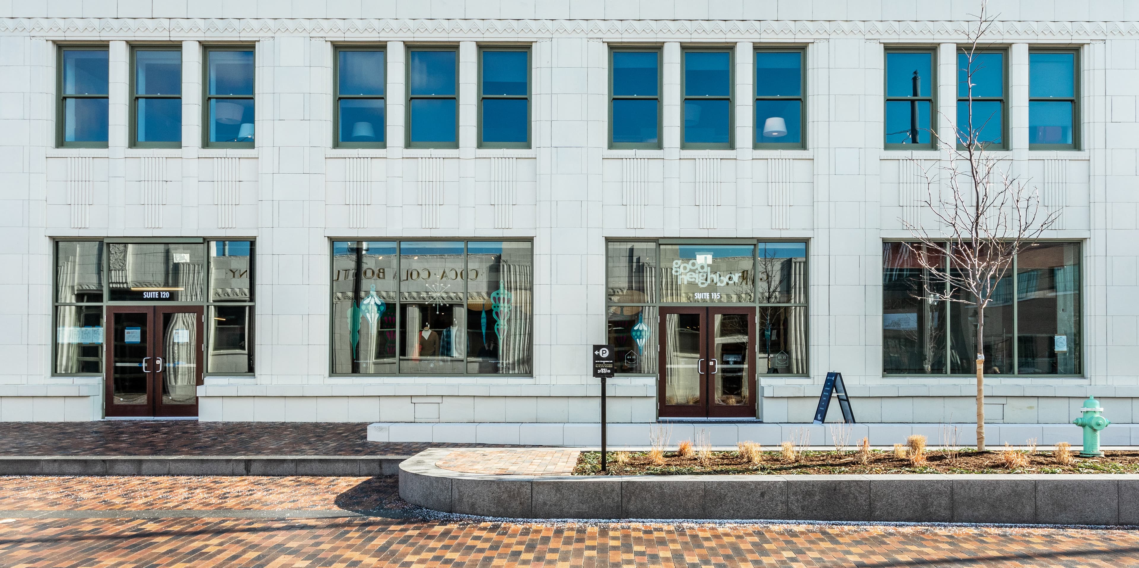Indianapolis Technology Hub office exterior photo